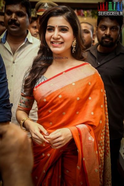 Samantha Ruth Prabhu at the Launch of South India Shoping Mall