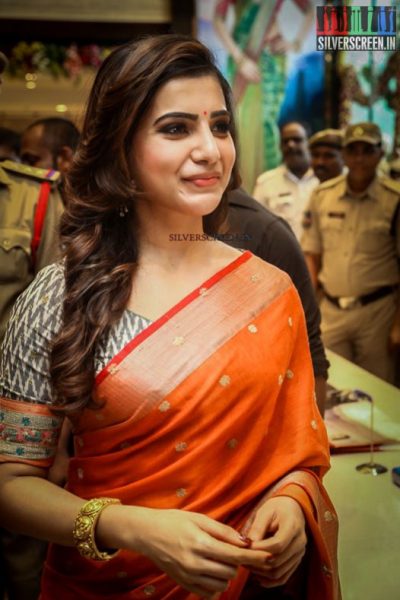 Samantha Ruth Prabhu at the Launch of South India Shoping Mall