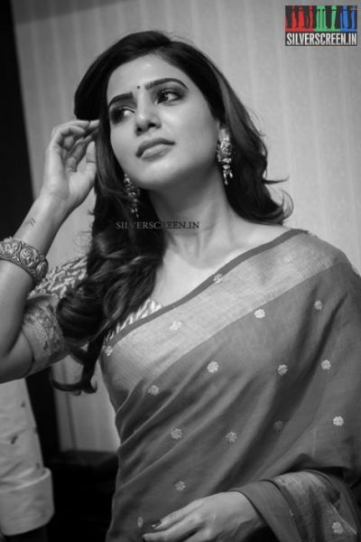 Samantha Ruth Prabhu at the Launch of South India Shoping Mall