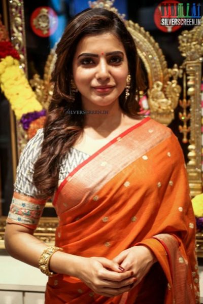 Samantha Ruth Prabhu at the Launch of South India Shoping Mall