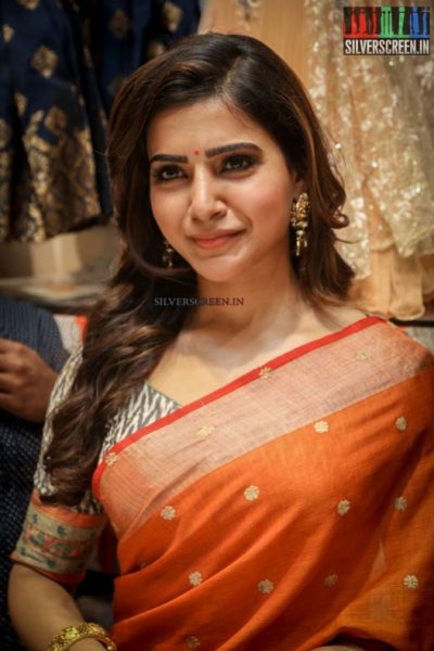 Samantha Ruth Prabhu at the Launch of South India Shoping Mall