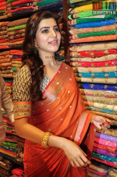 Samantha Ruth Prabhu at the Launch of South India Shoping Mall