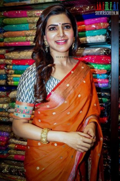 Samantha Ruth Prabhu at the Launch of South India Shoping Mall