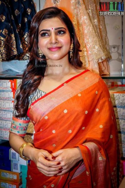 Samantha Ruth Prabhu at the Launch of South India Shoping Mall