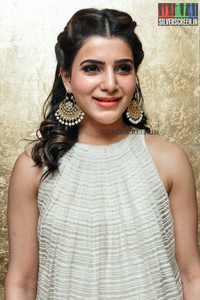 Samantha Ruth Prabhu at the Launch of Peram Mega Ventures Brochu