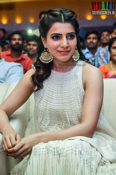 Samantha Ruth Prabhu at the Launch of Peram Mega Ventures Brochu