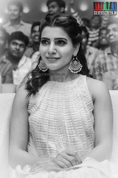 Samantha Ruth Prabhu at the Launch of Peram Mega Ventures Brochu