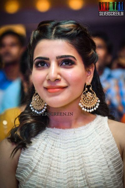 Samantha Ruth Prabhu at the Launch of Peram Mega Ventures Brochu