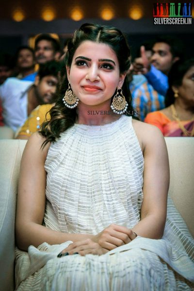 Samantha Ruth Prabhu at the Launch of Peram Mega Ventures Brochu