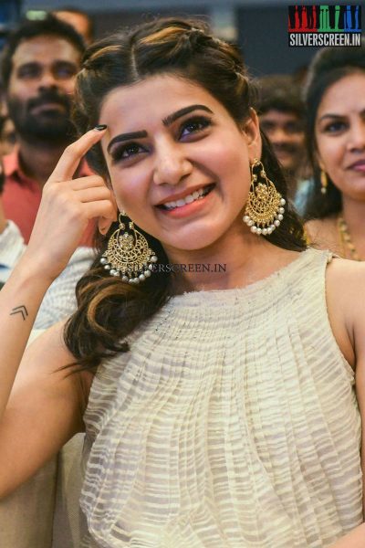 Samantha Ruth Prabhu at the Launch of Peram Mega Ventures Brochu