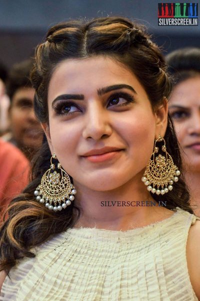 Samantha Ruth Prabhu at the Launch of Peram Mega Ventures Brochu