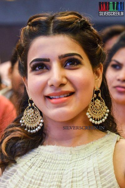 Samantha Ruth Prabhu at the Launch of Peram Mega Ventures Brochu