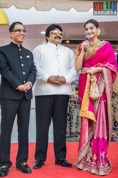 Sonam Kapoor at the Launch of Kalyan Jewellers Showroom in Chennai