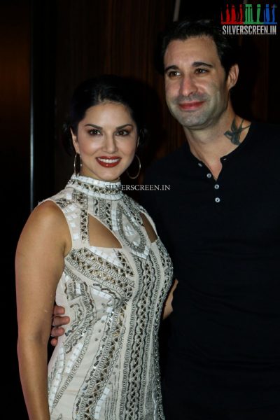 Sunny Leone at Beiimaan Love Audio and Trailer Launch