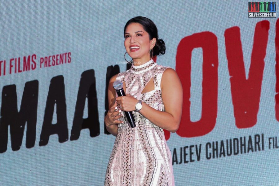 Sunny Leone at Beiimaan Love Audio and Trailer Launch