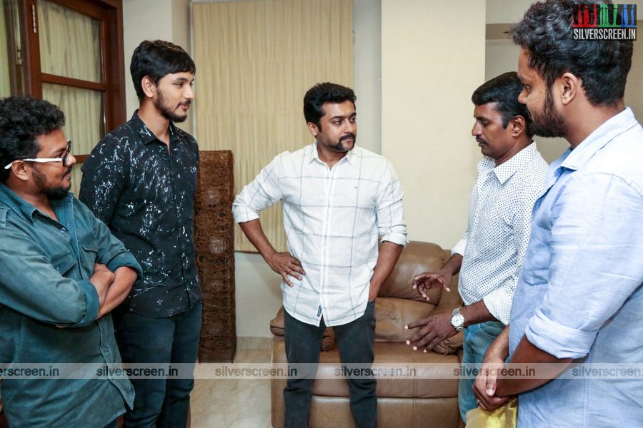 Suriya Launches Ivan Thandhiran First Look Poster