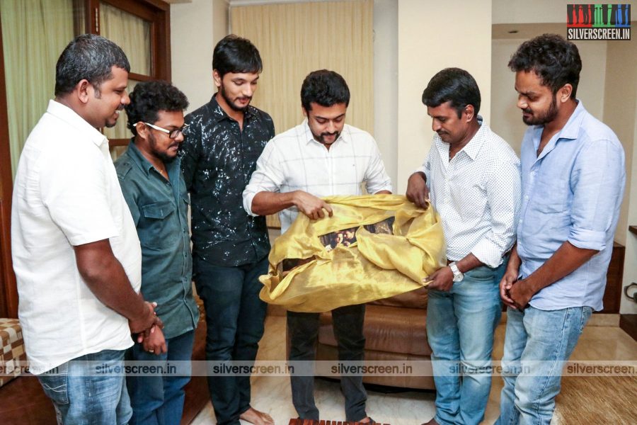 Suriya Launches Ivan Thandhiran First Look Poster