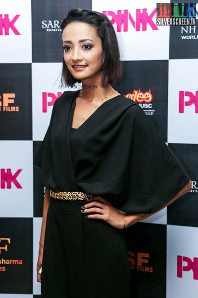 Taapsee Pannu at Pink Movie Premiere