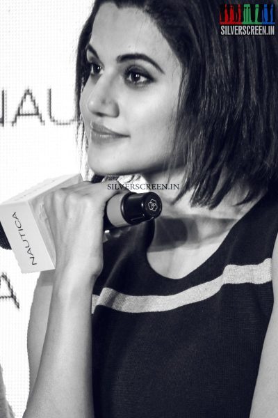 Taapsee Pannu & Rahul Khanna At Launch Of Nautica New Collection