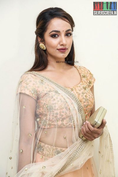 Tejaswi Madivada at Anoos Franchise Salon and Clinic Launch