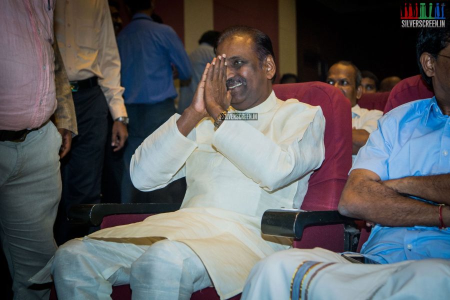 Vairamuthu at Yugathukku Oruvan Event