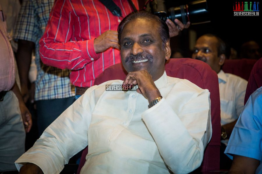 Vairamuthu at Yugathukku Oruvan Event