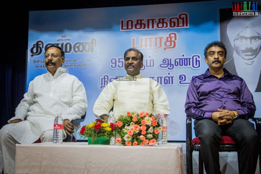 Vairamuthu at Yugathukku Oruvan Event