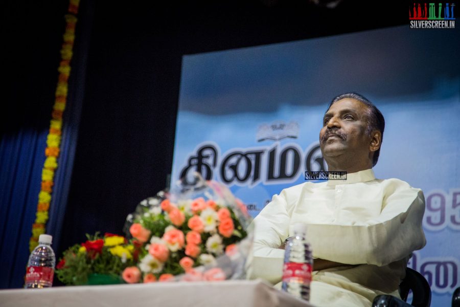 Vairamuthu at Yugathukku Oruvan Event