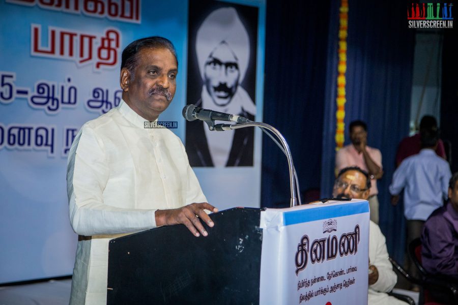 Vairamuthu at Yugathukku Oruvan Event