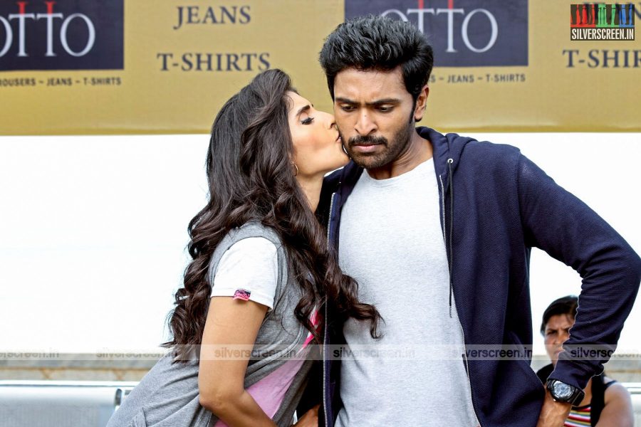 Vikram Prabhu and Shamlee in Veera Sivaji Movie Stills