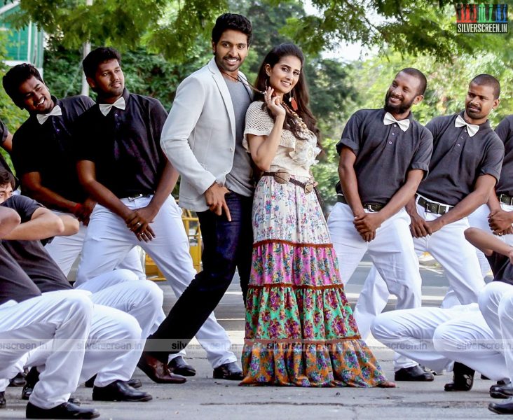 Vikram Prabhu and Shamlee in Veera Sivaji Movie Stills