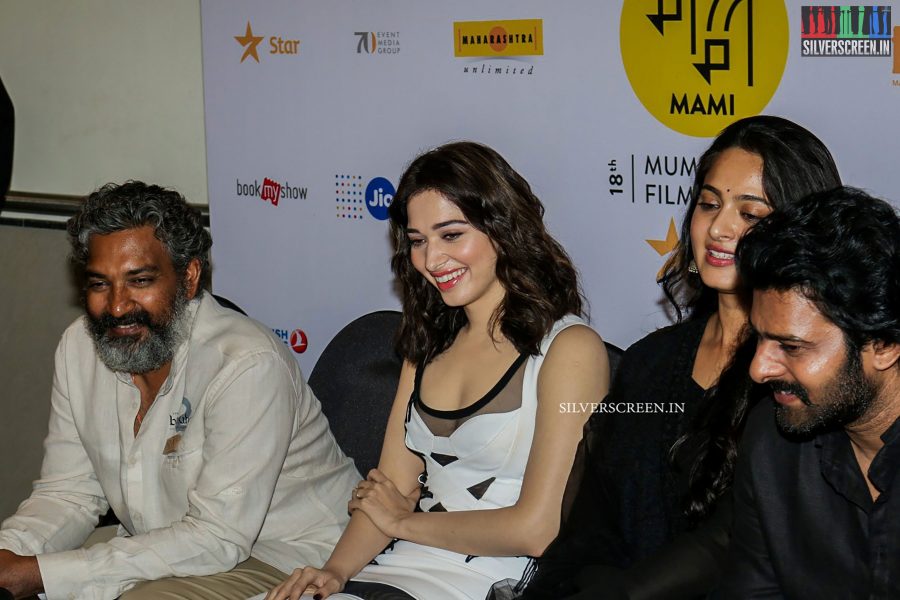 Aamir Khan, Imran Khan,Farah Khan, Tamannaah Bhatia and Prabhas at Jio MAMI Movie Mela