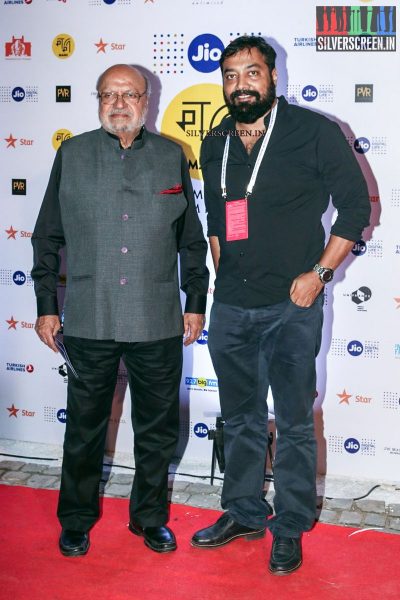 Celebrities at the Launch of Jio Mami 18th Mumbai Film Festival