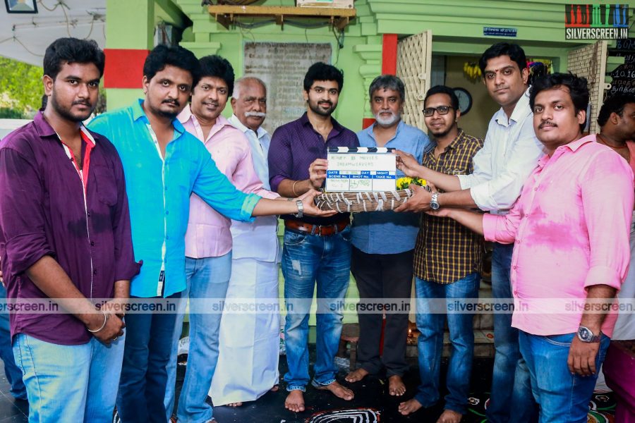 Honey B Movies and Dream Weavers Production NO 1 Movie Launch Photos