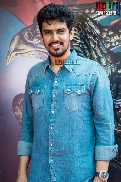 at Kaashmora Audio Launch