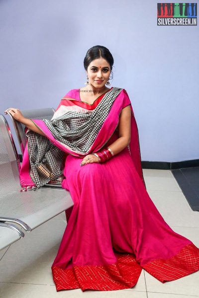 Poorna at Jayammu Nischayammu Raa Teaser Launch