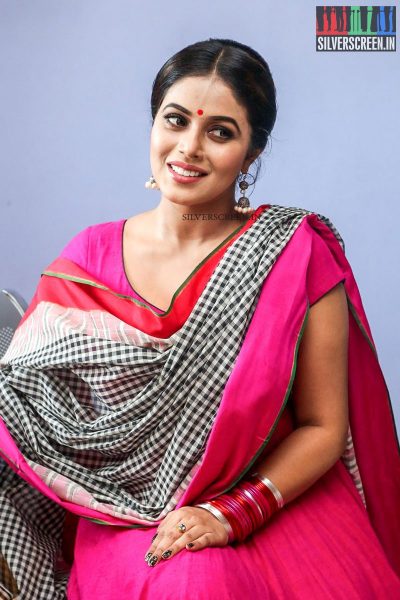 Poorna at Jayammu Nischayammu Raa Teaser Launch