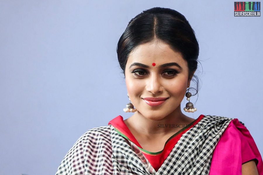 Poorna at Jayammu Nischayammu Raa Teaser Launch