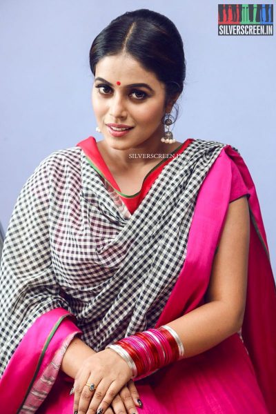 Poorna at Jayammu Nischayammu Raa Teaser Launch