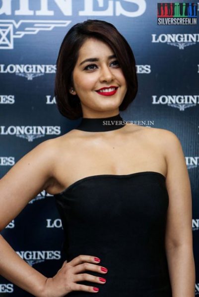 Raashi Khanna at the Launch of Longines Watches