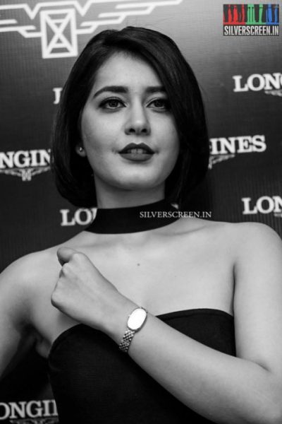 Raashi Khanna at the Launch of Longines Watches