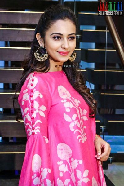 Rakul Preet Singh at Lakme Fashion Week With Elahe