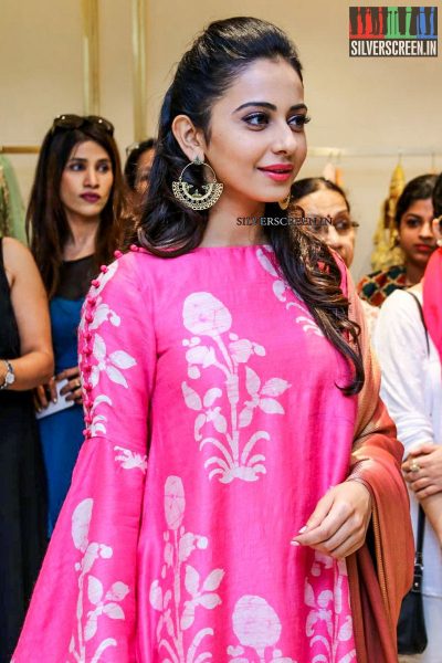 Rakul Preet Singh at Lakme Fashion Week With Elahe