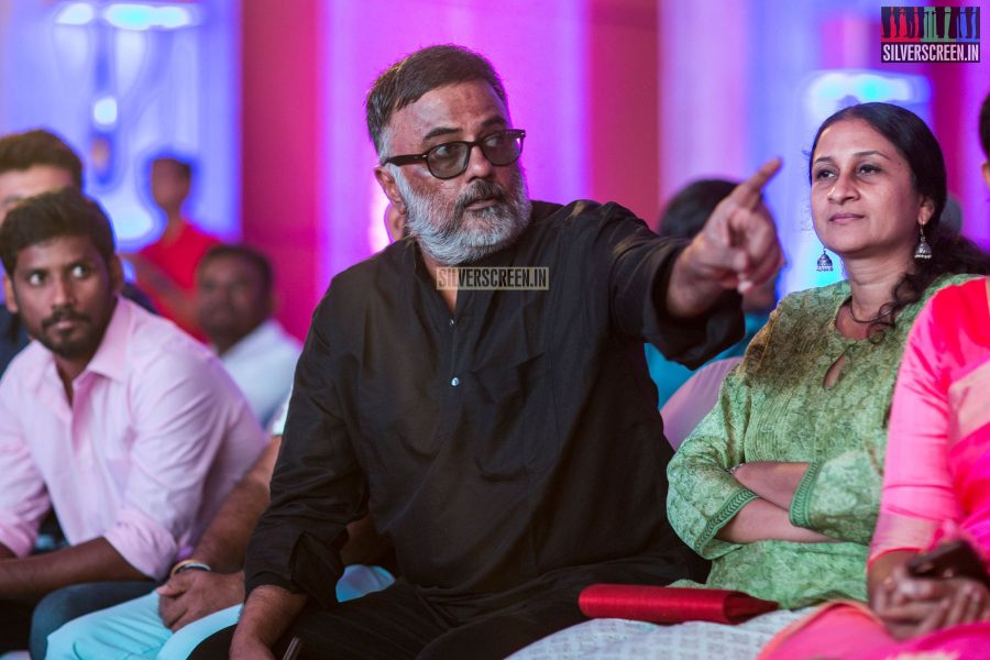 PC Sreeram clearly had something very important to say