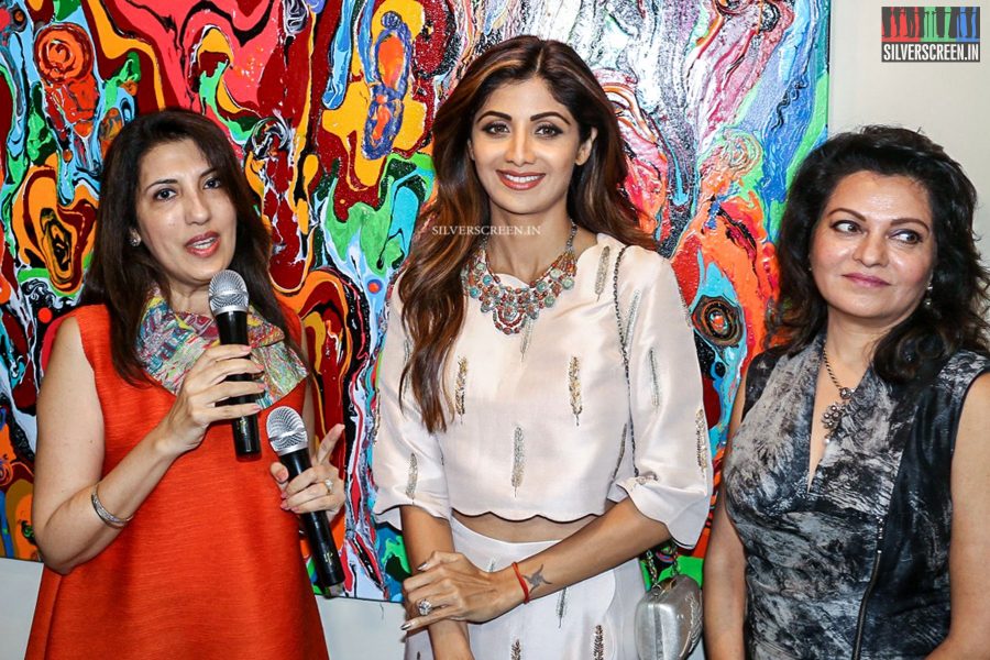 Shilpa Shetty at the Inaguration Of Annu Malothra Show Flow