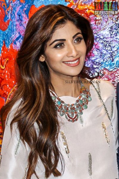 Shilpa Shetty at the Inaguration Of Annu Malothra Show Flow