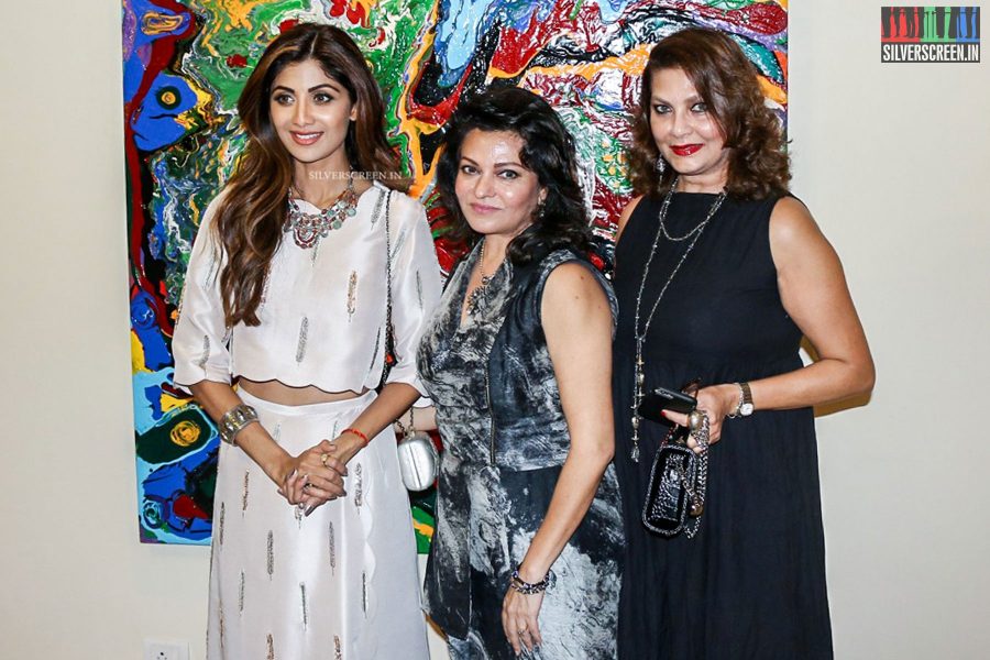 Shilpa Shetty at the Inaguration Of Annu Malothra Show Flow