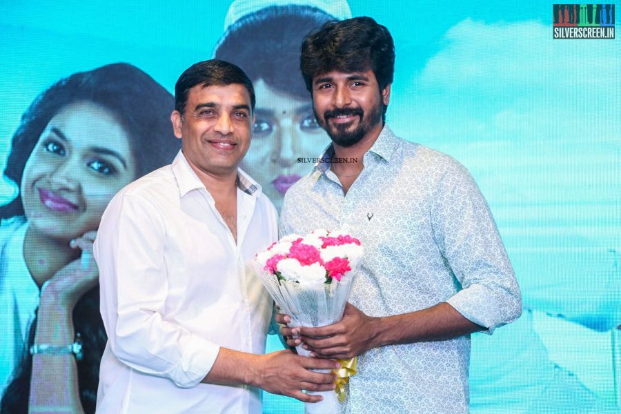 at Remo Telugu First Look Launch