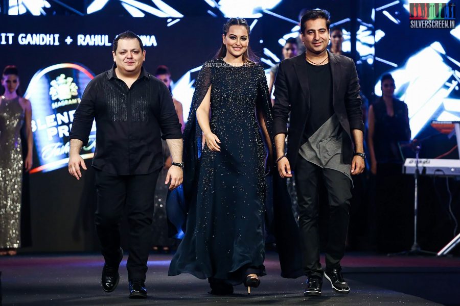 Sonakshi Sinha at Blenders Pride Fashion Tour 2016