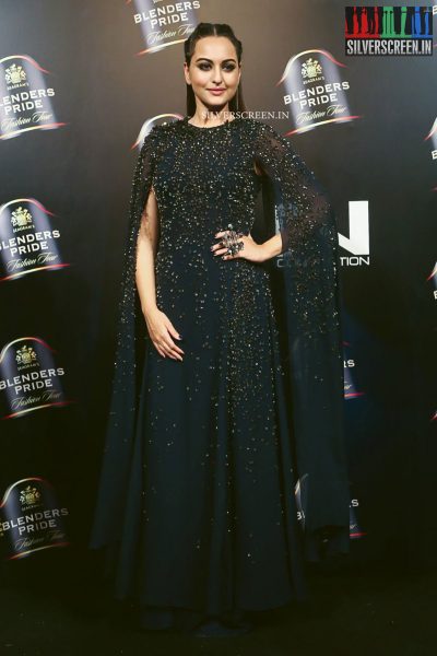 Sonakshi Sinha at Blenders Pride Fashion Tour 2016